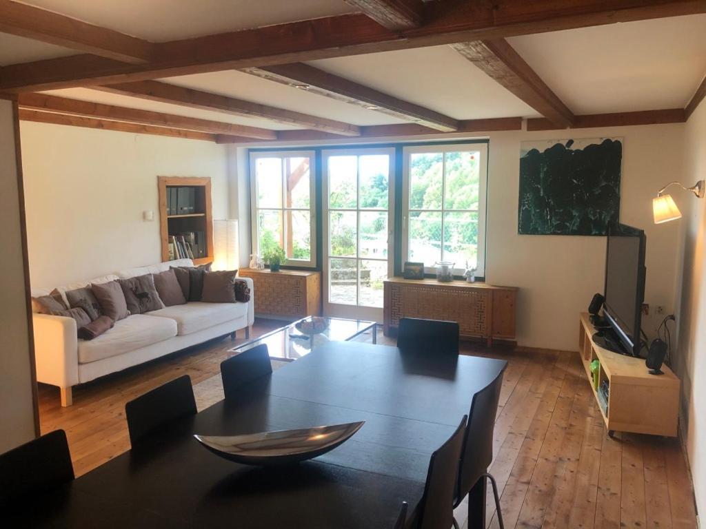 Vila Winzerhaus Mit Fernblick Kremže Exteriér fotografie
