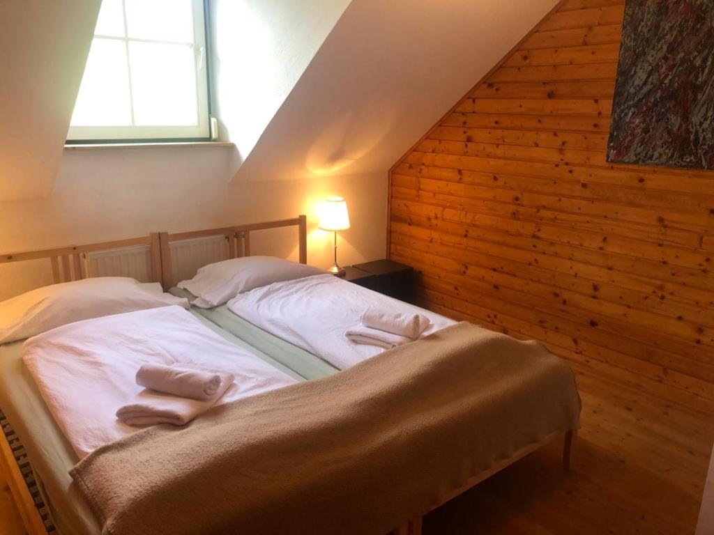 Vila Winzerhaus Mit Fernblick Kremže Exteriér fotografie